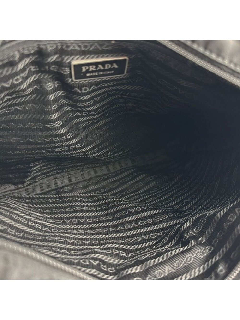 Prada Shoulder Bag Black - Picture 5 of 10